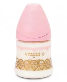 Suavinex Feeding Bottle Pink - 150ml