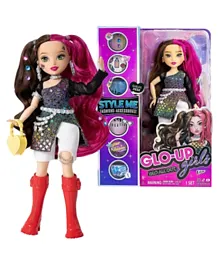 GLO-UP Girls Erin Doll - 30.5cm, Fashionable Non-Toxic Toy, Enhances Motor Skills & Imaginative Play for Ages 6 Years+