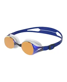 Speedo Hydropure Mirror Adult Goggles - Blue/Gold