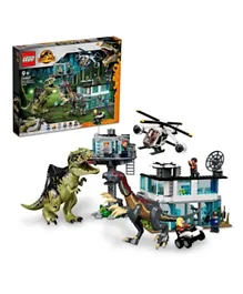 LEGO Jurassic World Giganotosaurus & Therizinosaurus Attack 76949 - 810 Pieces
