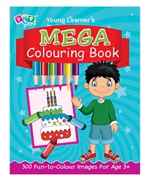 Mega Colouring Book - English