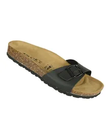 Biochic Single Strap Sandals 012-472 1837 - Black