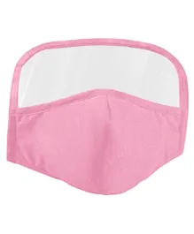 SunBaby Mask with Eye Shield -Pink