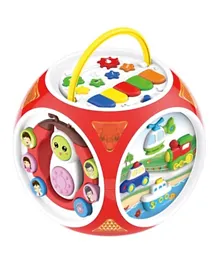 Little Angel Baby Toy Dreaming Party Learning House - Red