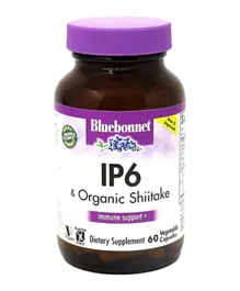 Blue Bonnet IP6 & Organic Shiitake Dietary Supplement - 60 Capsules