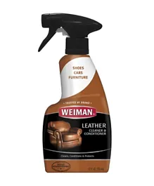 Weiman Leather Cleaner - 12oz