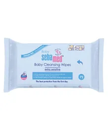 Sebamed Baby Wet Wipes Perfume Free - 72 Pieces