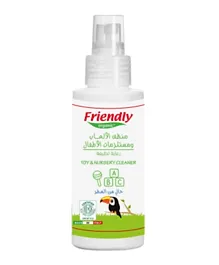 Friendly Organic Toy & Nursery Cleaner Fragrance Free - 100mL