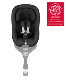 Maxi-Cosi Pearl 360 Pro i-Size Car Seat - Black, 0-4y, 360° Rotating, G-Cell Side Impact, Easy-in Harness
