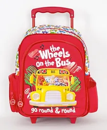 Cocomelon Trolley Bag - 14 Inches