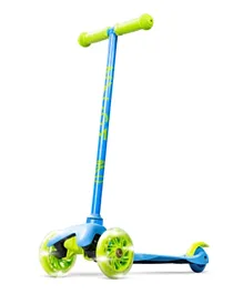 Madd Gear Zycom Zipper Scooter - Blue/Lime
