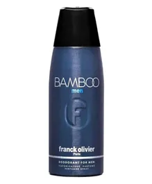 Franck Olivier Bamboo Deodorant Spray For Men - 250mL