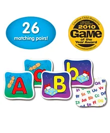 The Learning Journey Match It Alphabet Memory - 26 Matching Pairs
