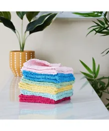 HomeBox Atlanta Wash Cloth - Set of 12