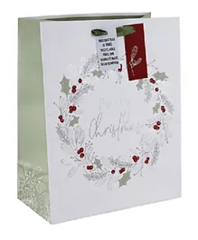 Eurowrap Contemporary Christmas Theamed Large Gift Bag
