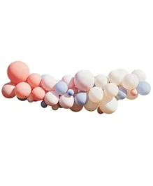 Ginger Ray Hen Party Balloons - Blush Nude and Blue