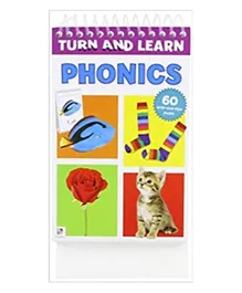 Wilco International Turn & Learn Phonics - 60 Pages