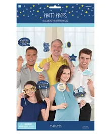 Party Centre Twinkle Little Star Photo Props - Pack of 13