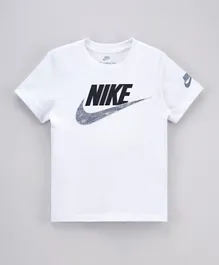 Nike Futura Swoosh Breeze Tee - White