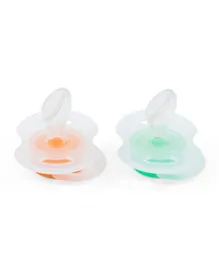 Babe Baby Silicone Soother - Pack of 2