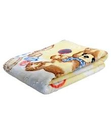 Little Angel Baby Blanket Ultra Silky Soft Premium Quality Reversible Blanket - Multicolor