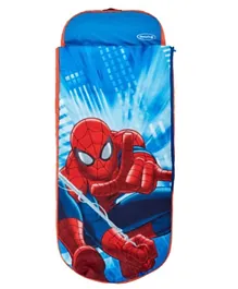 Moose Toys 2 in 1 Marvel Spiderman Junior ReadyBed - Blue and Red