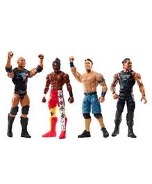 WWE Top Talent Basic Pack of 1 - Assorted Colors and Design