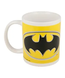 DC COMICS Batman Logo Ceramic Mug - 325mL