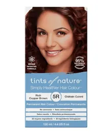Tints Of Nature Permanent Hair Color - 5R Rich Copper Brown