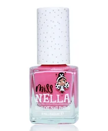 Miss Nella Nail Polish Pink-A-Boo - 4 ml
