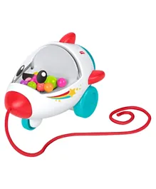 Fisher Price Pull Along Rocket - White