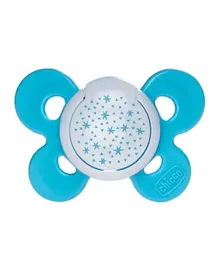 Chicco Physioforma Comfort Silicone Baby Pacifier Lumi Night - Pack of 1