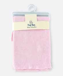 Tiny Hug Premium Baby Blanket - Pink