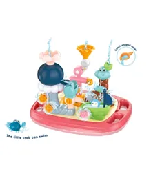 Dr. B Ocean Park Baby Bath Toys Sea Blocks - Multicolor