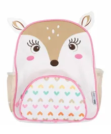 Zoocchini Backpack Fiona The Fawn - 13 Inches