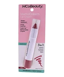 Mcobeauty Matte Cream Lip Crayon Bliss - 2.8g