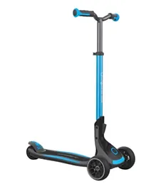 Globber Ultimum 3 Wheel Scooter For Kids And Adults - Blue