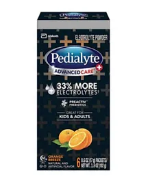 Pedialyte Advance Care Plus Orange Breeze - Pack Of 6