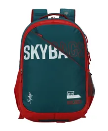 Skybags Figo Extra 03 Unisex School Backpack Green - 20 Inches