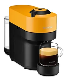 Nespresso Vertuo Pop Coffee Machine UAE Version 0.6L GDV2-GB-YE-NE - Yellow