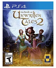 King Nambook Book of Unwritten Tales 2 - PlayStation 4