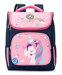 Eazy Kids Magical Unicorn School Backpack - 15 Inches