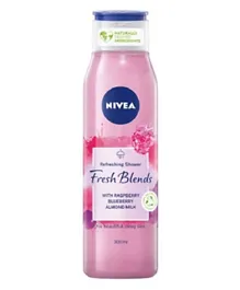 Nivea Shower Gel Fresh Blends Raspberry - 300ml