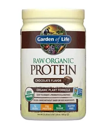 Garden of Life Raw Organic Protein Chocolate Powder - 650g