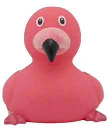 Lilalu Flamingo Rubber Duck Bath Toy - Pink