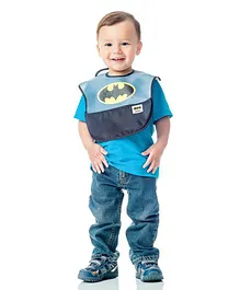 Bumkins Dc Comics Batman Superbib Pack of 2 - Blue