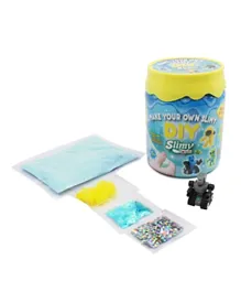 Slimy DIY Make Your Own Slimy Shake and Make Space and Aliens Playset - 500g