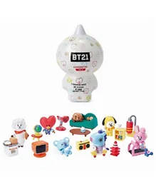Young Toys BT21 Universtar Vol 1 Pack of 7 Character Set - Multicolour