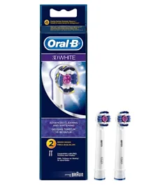Oral-B EB18 ProBright Replacement Brush Heads - Set of 2