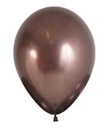 Sempertex Round Latex Balloons Reflex Truffle - Pack of 50